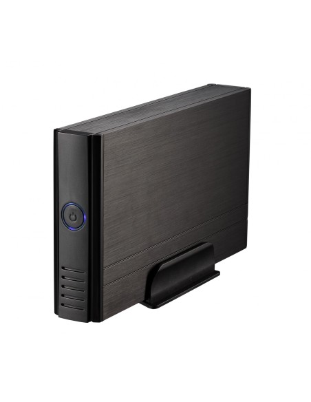 CAJA 3.5 TOOQ USB 2.0 SATA IDE NEGRA TQE-3520B