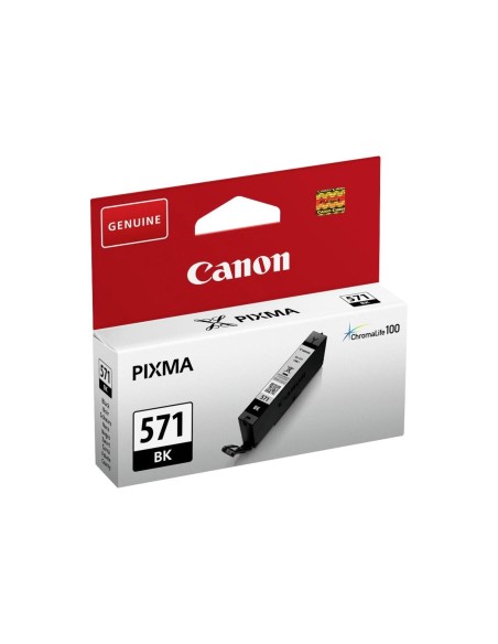 CARTUCHO CANON CLI-571BK NEGRO 0385C001