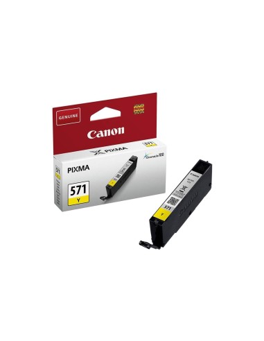 CARTUCHO CANON CLI-571Y AMARILLO 0388C001