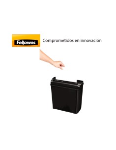 FELLOWES P25S DESTRUCTORA PAPEL ANTI ATASCOS 4701001 2