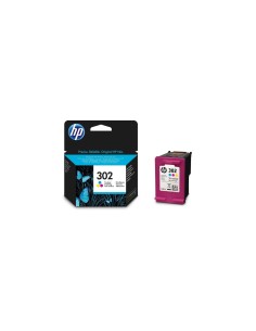 HP 302 Cartucho Tinta Original Color