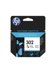 HP 302 Cartucho Tinta Original Color 2
