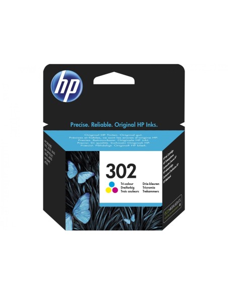 HP 302 Cartucho Tinta Original Color