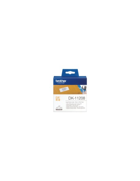 ETIQUETAS IMPRESORA BROTHER DIRECCIONES GRANDE DK11208