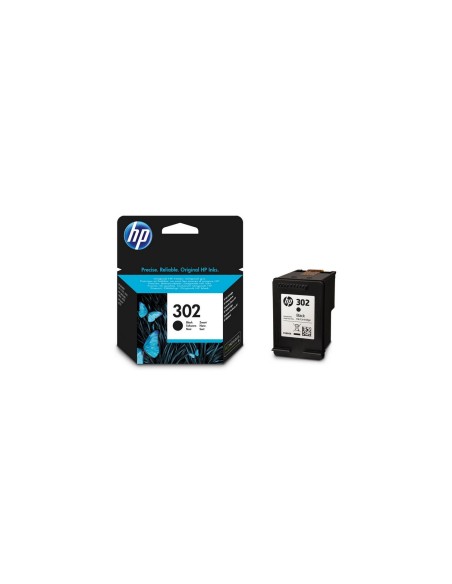 HP 302 Cartucho Tinta Original Negro