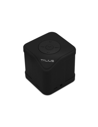 ALTAVOZ TALIUS BLUETOOTH MINI CUBE 3W NEGRO TAL-CUBEBK