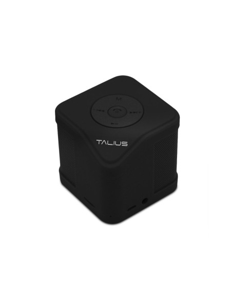 ALTAVOZ TALIUS BLUETOOTH MINI CUBE 3W NEGRO TAL-CUBEBK