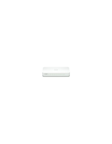 SWITCH D-LINK GO-SW-8E 8 PUERTOS 10/100