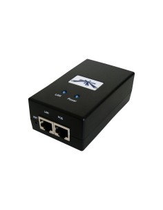 INYECTOR DE CORRIENTE UBIQUITI 48 VDC POE 24W POE-48-24W-G