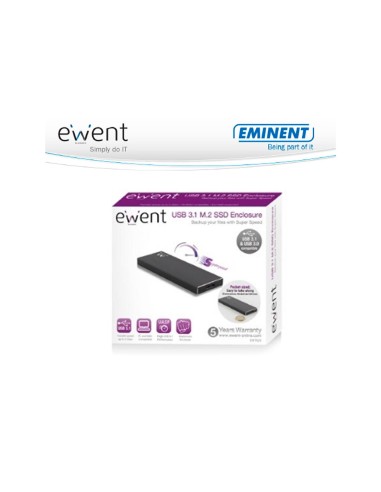CAJA M.2 EWENT EW7023 USB 3.0