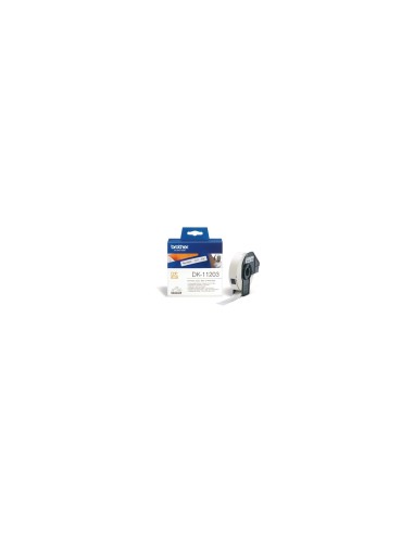 ETIQUETAS BROTHER DK11203 PARA CARPETAS 17x87mm 300 UD