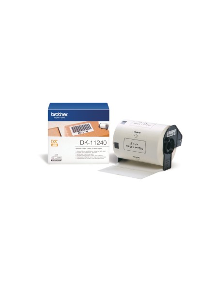 ETIQUETAS BROTHER DK11240 CODIGO BARRAS 102x51mm 600UD