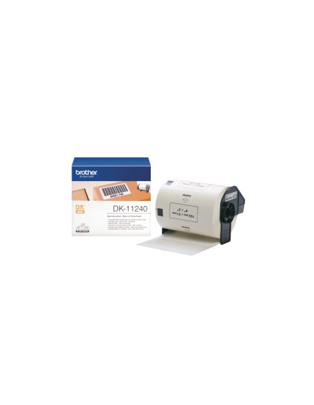 ETIQUETAS BROTHER DK11240 CODIGO BARRAS 102x51mm 600UD