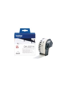 CINTA BROTHER DK22214 PAPEL CONTINUO BLANCA 12x30,48mm
