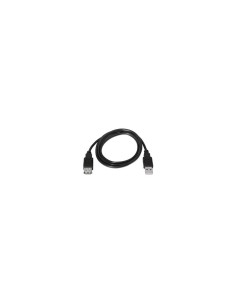 CABLE USB 2.0-A M A USB 2.0-A H 1MT NANOCABLE 10.01.0202-BK
