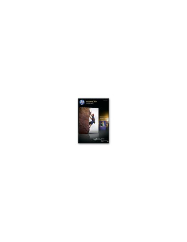 PAPEL HP FOTOGRAFICO SATINADO Q8691A  250GR  10X15  25 HOJAS