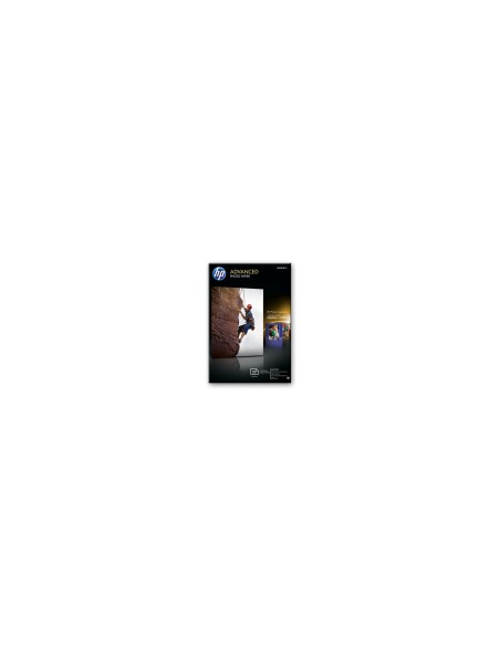 PAPEL HP FOTOGRAFICO SATINADO Q8691A  250GR  10X15  25 HOJAS