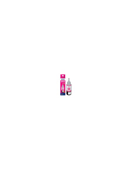 CARTUCHO EPSON T6643 MAGENTA C13T664340