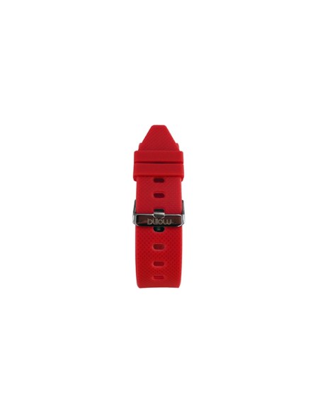 PULSERA ACTIVIDAD BILLOW XSB70 CON PULSOMETRO ROJA XSB70R