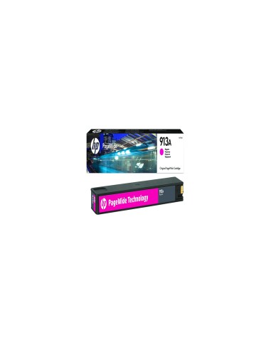 CARTUCHO HP 913A MAGENTA F6T78AE
