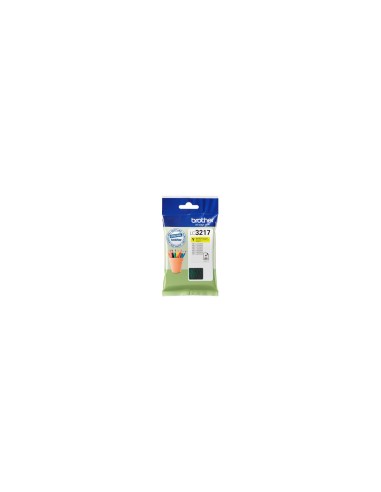 CARTUCHO BROTHER LC-3217 AMARILLO LC3217Y