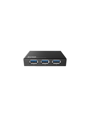 HUB D-LINK USB 3.0 4 PUERTOS DUB-1340