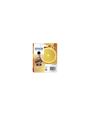 CARTUCHO EPSON 33 NEGRO C13T33314012