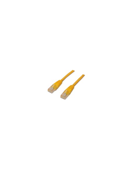 LATIGUILLO RJ45 CAT 6 3 MT NANOCABLE AMARILLO 10.20.0403-Y