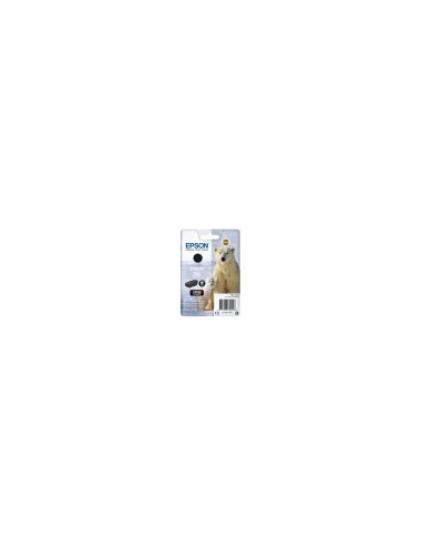 CARTUCHO EPSON 26 NEGRO C13T26014012