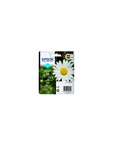 CARTUCHO EPSON 18 CIAN C13T18024012