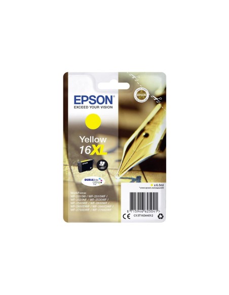 CARTUCHO EPSON 16XL AMARILLO C13T16344012