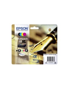 CARTUCHO EPSON 16XL MULTIPACK 4COLORES C13T16364012