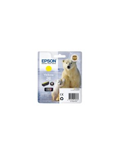 CARTUCHO EPSON 26 AMARILLO C13T26144012