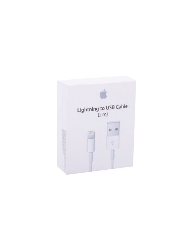 CABLE APPLE LIGHTNING A USB M 2MT MD819ZM/A