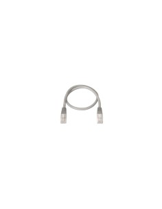 LATIGUILLO RJ45 UTP CAT-6 2MT NANOCABLE GRIS 10.20.1302