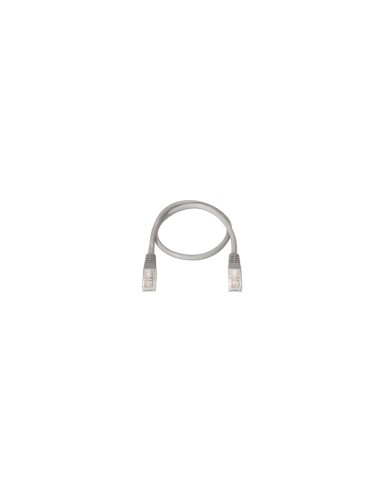 LATIGUILLO RJ45 UTP CAT-6 2MT NANOCABLE GRIS 10.20.1302