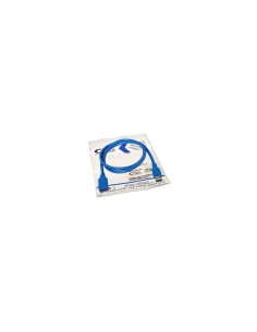 CABLE USB 3.0 TIPO A/M-A/H AZUL 1 MT NANOCABLE 10.01.0901-BL 2