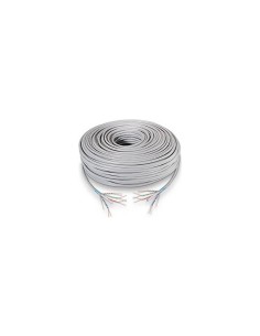 BOBINA CABLE FTP CAT-6 100MT NANOCABLE GRIS 10.20.0902 2