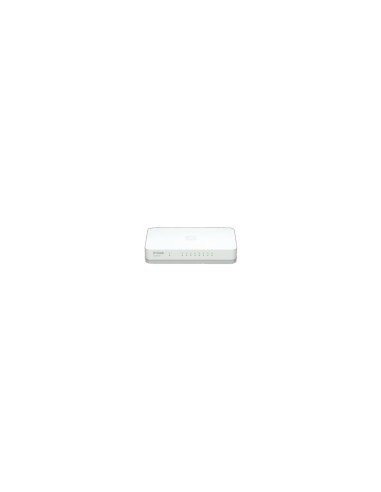 SWITCH D-LINK 8 PTOS GIGABIT BLANCO GO-SW-8G