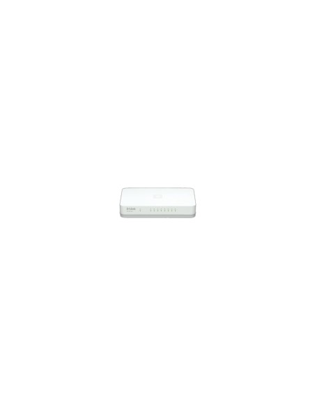 SWITCH D-LINK 8 PTOS GIGABIT BLANCO GO-SW-8G