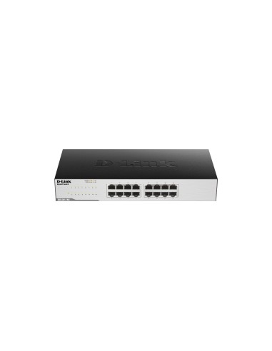 SWITCH D-LINK 16 PTOS GIGABIT NEGRO GO-SW-16G