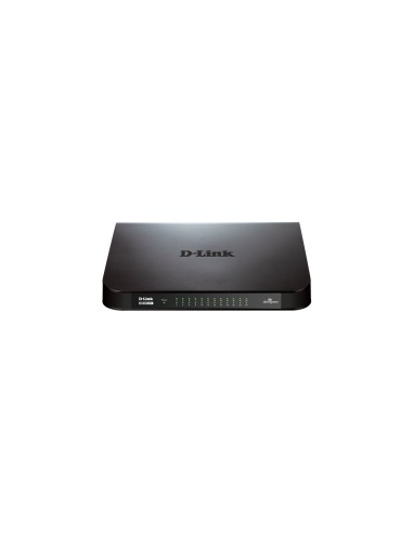 SWITCH D-LINK 24 PTOS 10/100 NEGRO GO-SW-24G