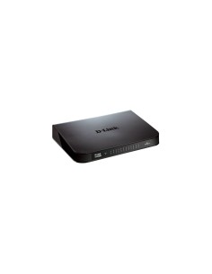 SWITCH D-LINK 24 PTOS 10/100 NEGRO GO-SW-24G 2