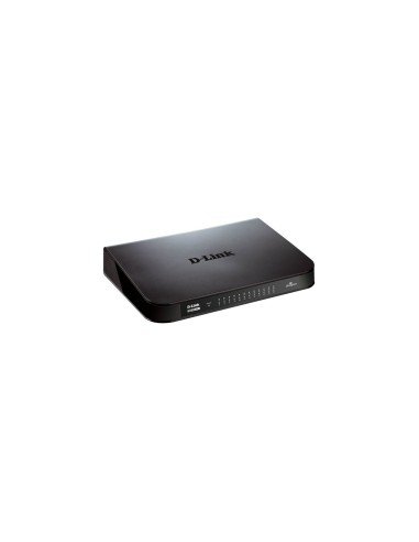 SWITCH D-LINK 24 PTOS 10/100 NEGRO GO-SW-24G