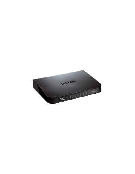 SWITCH D-LINK 24 PTOS 10/100 NEGRO GO-SW-24G