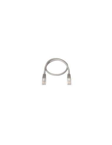 LATIGUILLO RJ45 UTP CAT-6 3MT NANOCABLE GRIS 10.20.1303