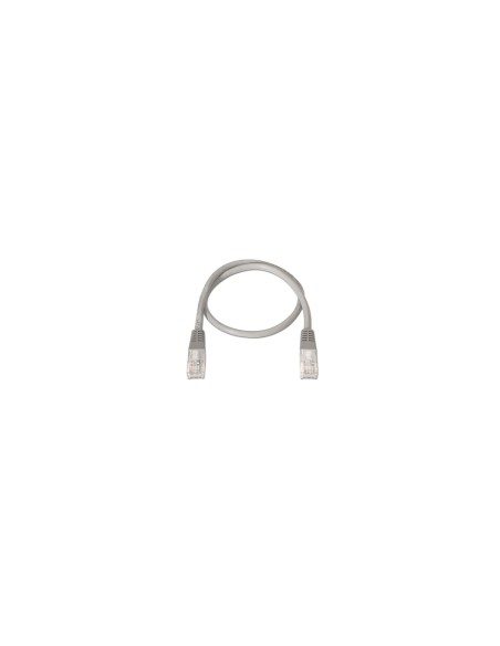 LATIGUILLO RJ45 UTP CAT-6 3MT NANOCABLE GRIS 10.20.1303