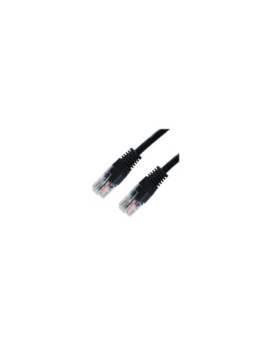 LATIGUILLO RJ45 UTP CAT-5E 2MT NANOCABLE NEGRO 10.20.0102-BK