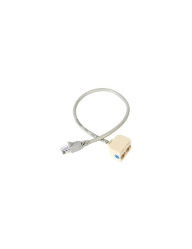 SPLITTER RJ45 MACHO A 2 RJ45 HEMBRA STARTECH RJ45SPLITTER