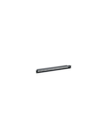 EQUIP PATCH PANEL VACIO CAT.6 APANTALLADO 24 PUERTOS KEYSTONE 1U 769124